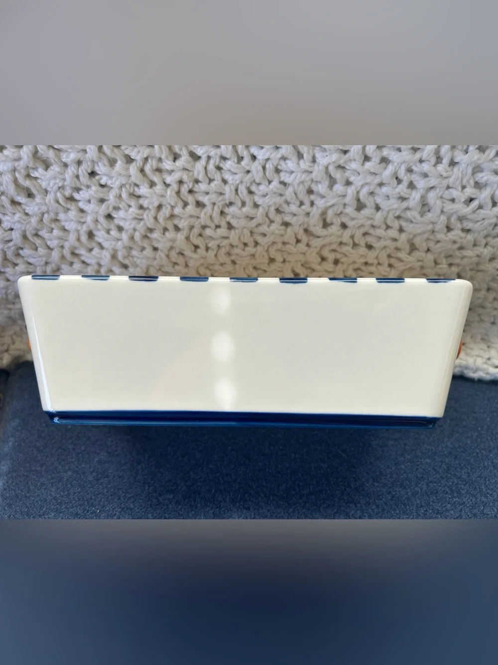 NWT Anthropologie Valencia Stoneware Loaf Pan